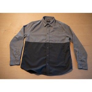 United By Blue - Light Flannel Button Up - M